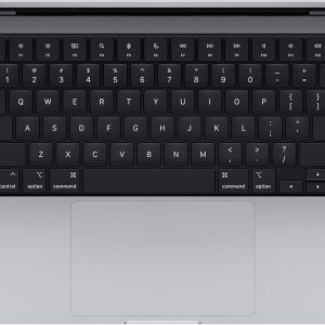 Apple MacBook Pro 2021 con chip Apple M1 Pro, 14 pulgadas, 32 GB de RAM, almacenamiento SSD de 1 TB, gris espacial (renovado)