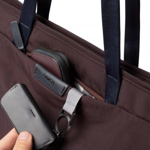 Bellroy Tokyo Tote Compact – (Laptop Bag, Tote Bag, 12L) - DeepPlum
