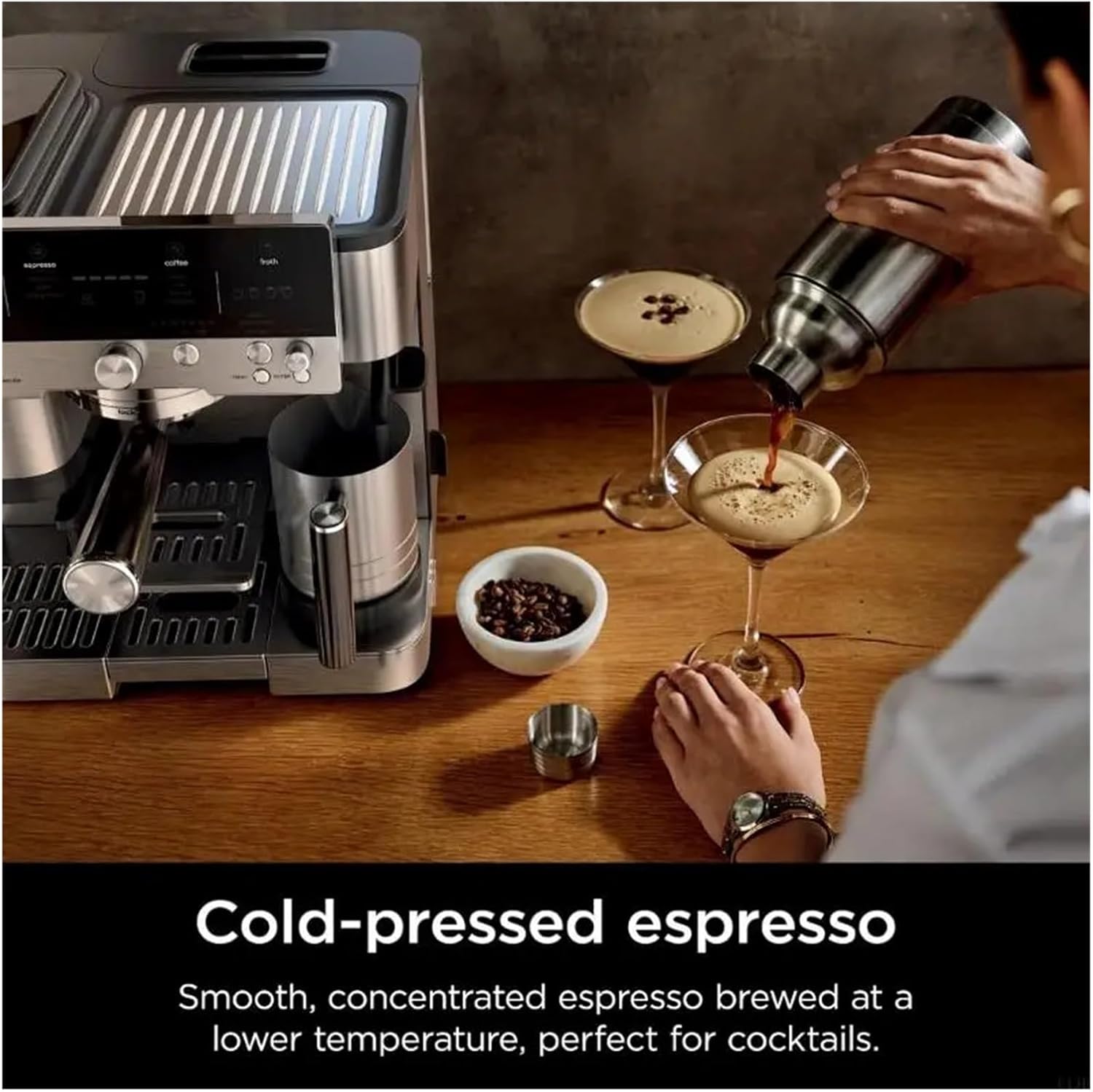 Tanque de agua con tapa de cubierta, compatible con cafetera Ninja, Luxe Cafe ES601 / ES655 ES701
