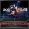 Laptop Acer Nitro V para juegos | Procesador Intel Core 9 270H | GPU para portátil NVIDIA GeForce RTX 5070 | Pantalla IPS WUXGA de 16" con 180Hz | 32GB DDR5 | SSD Gen 4 de 1TB | Wi-Fi 6 | Teclado