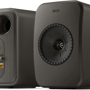 KEF LSX II LT Altavoces HiFi Inalámbricos - Par (Gris Grafito)