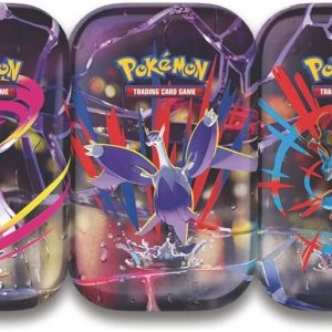 Pokemon TCG: Mega Evolutions Mega Heroes Mini Lata (Random Art) - 2 paquetes