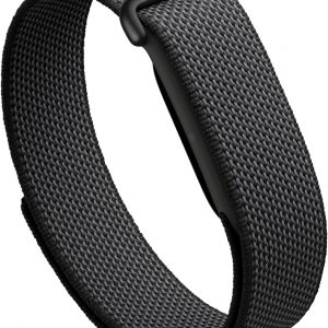 Google Fitbit Air - Screenless Activity Tracker with Fitness, Heart Rate, and Sleep Tracking - Personalized AI-Powered Coaching - Up to 7 Days’ Battery Life - Works with iOS and Android - Obsidian
