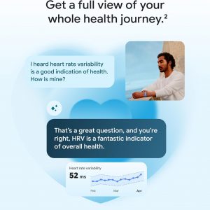 Google Fitbit Air - Screenless Activity Tracker with Fitness, Heart Rate, and Sleep Tracking - Personalized AI-Powered Coaching - Up to 7 Days’ Battery Life - Works with iOS and Android - Obsidian