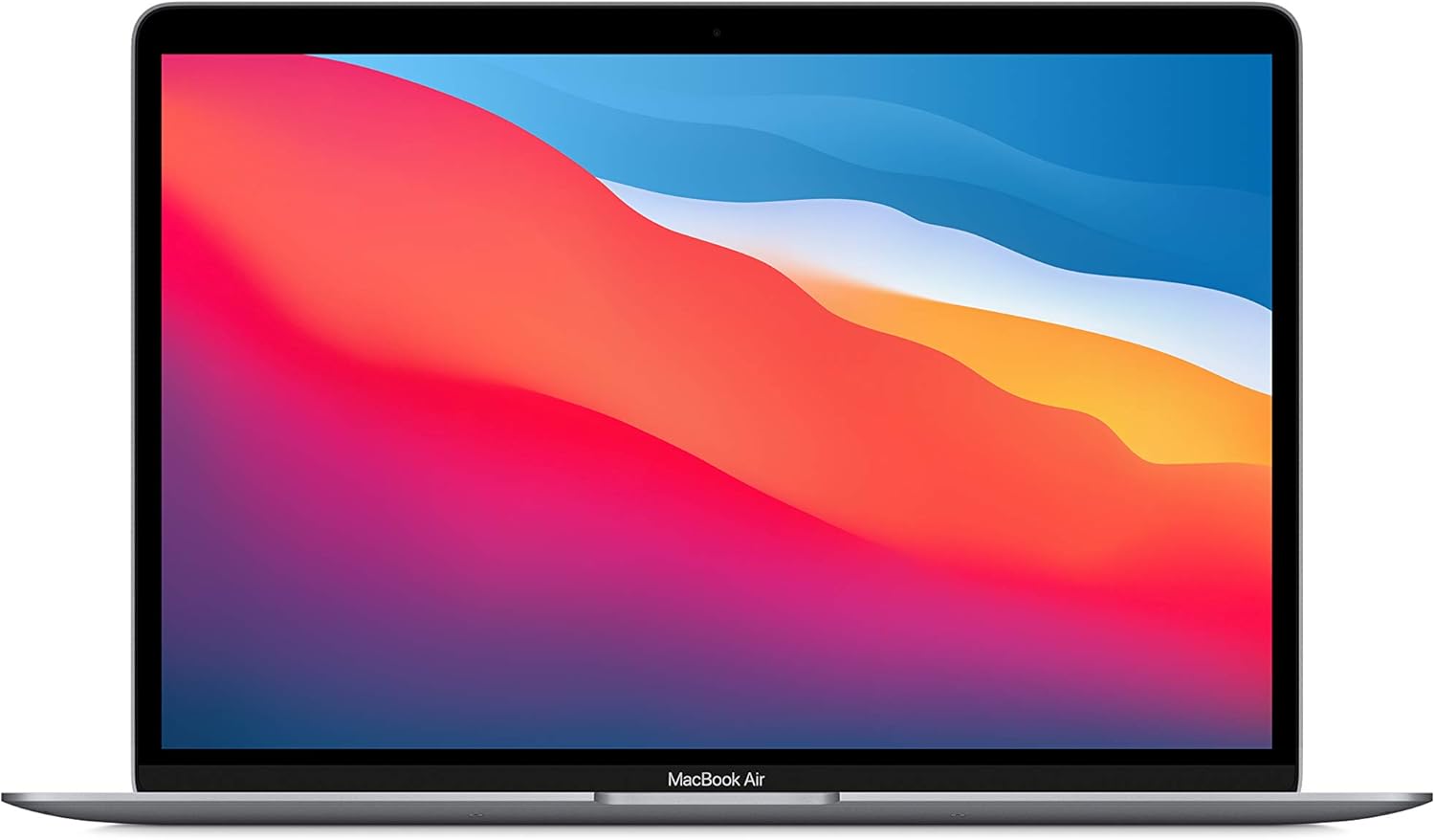 Apple MacBook Air de finales de 2020 con chip Apple M1 (13.3 pulgadas, 8 GB de RAM, 256 GB SSD) gris espacial (renovado)