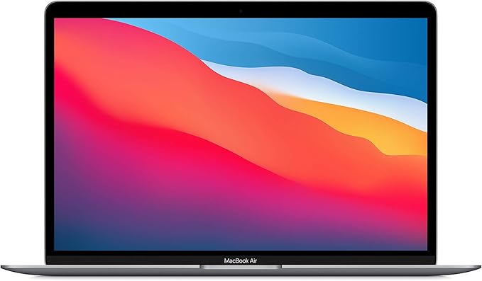 Apple MacBook Air de finales de 2020 con chip Apple M1 (13.3 pulgadas, 8 GB de RAM, 256 GB SSD) gris espacial (renovado)