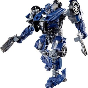 Transformers Studio Series The Last Knight Barricade Deluxe Class - Figura de acción de conversión de 4.5 pulgadas, juguetes robot para mayores de 8 años