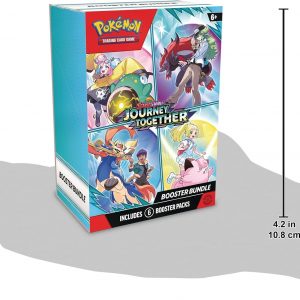 Pokemon TCG: paquete de refuerzo Scarlet & Violet—Journey Together