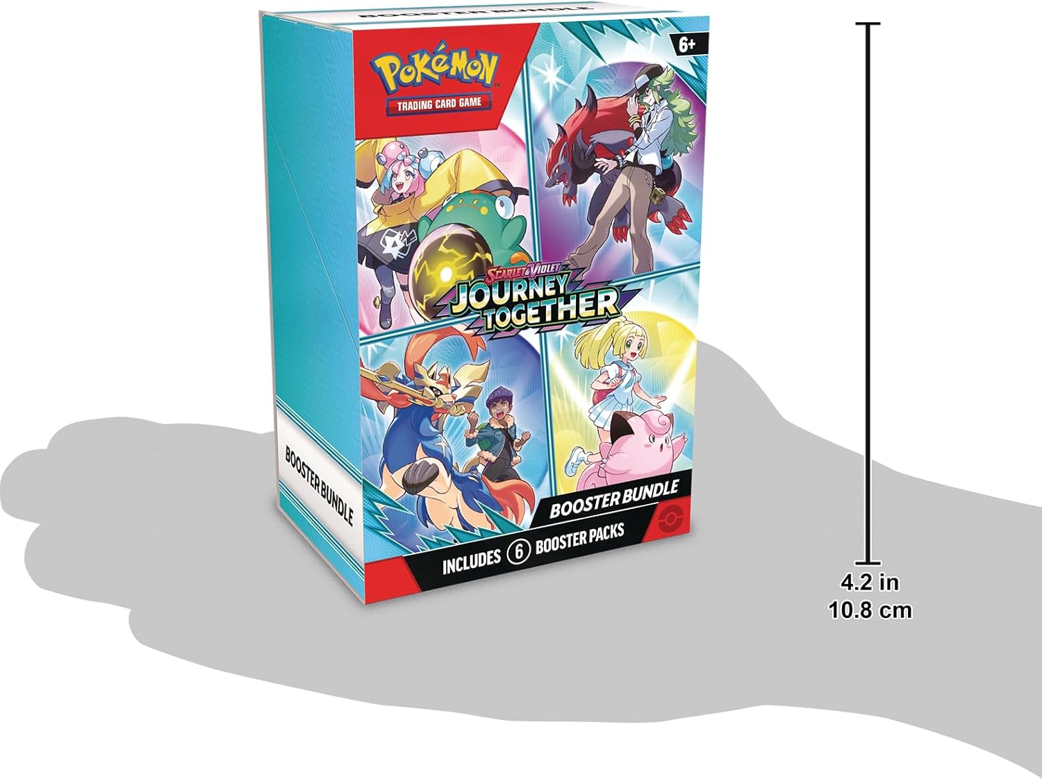 Pokemon TCG: paquete de refuerzo Scarlet & Violet—Journey Together