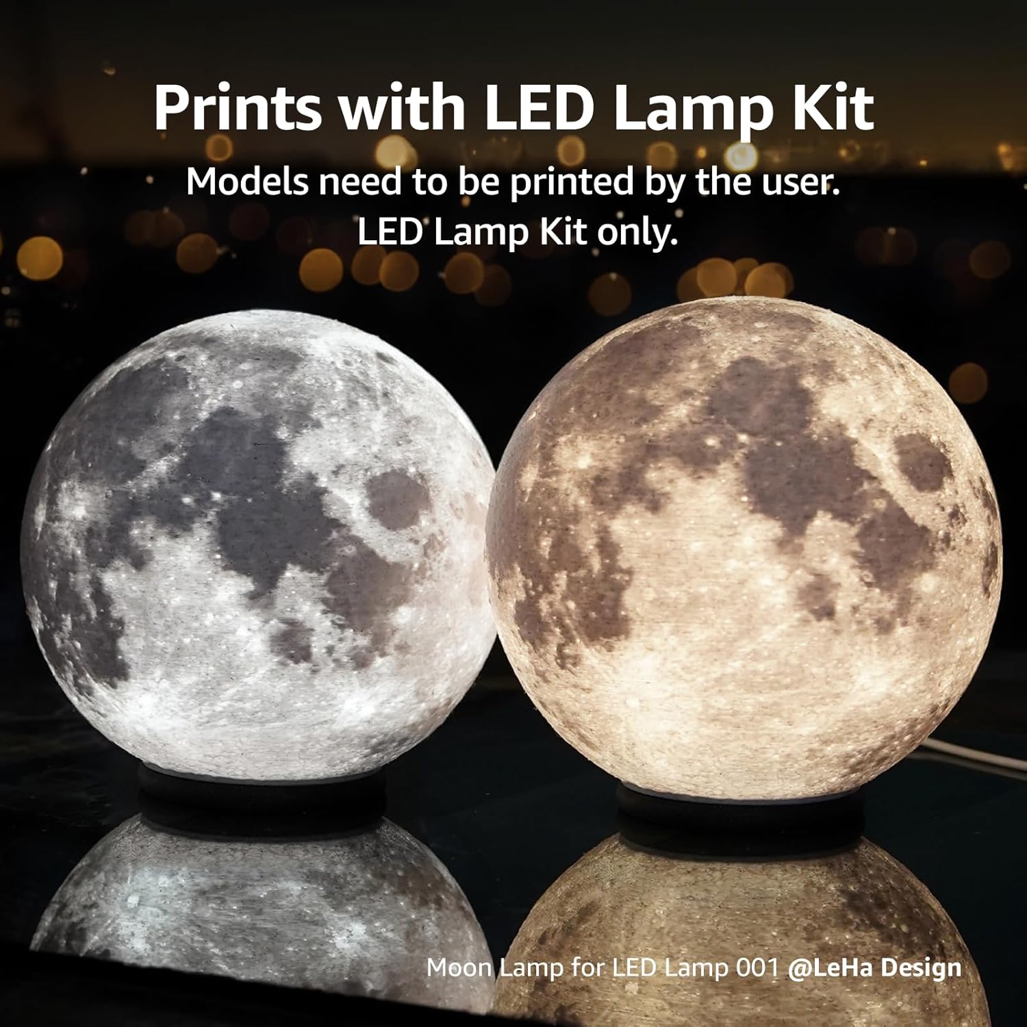 Bambu Lab A1 Combo + LED Lamp Kit, Support Multi-Color 3D Printing, High Speed & Precision, Full-Auto Calibration & Active Flow Rate Compensation, ≤48 dB Quiet FDM 3D Printers