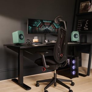 KEF LSX II LT Altavoces HiFi Inalámbricos - Par (Gris Grafito)