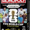 Monopoly Panini Prizm: Caja de refuerzo de cartas coleccionables de la Copa Mundial de la FIFA | Estrellas actuales y leyendas de la Copa Mundial de la FIFA | Regalos para los fanáticos del fútbol