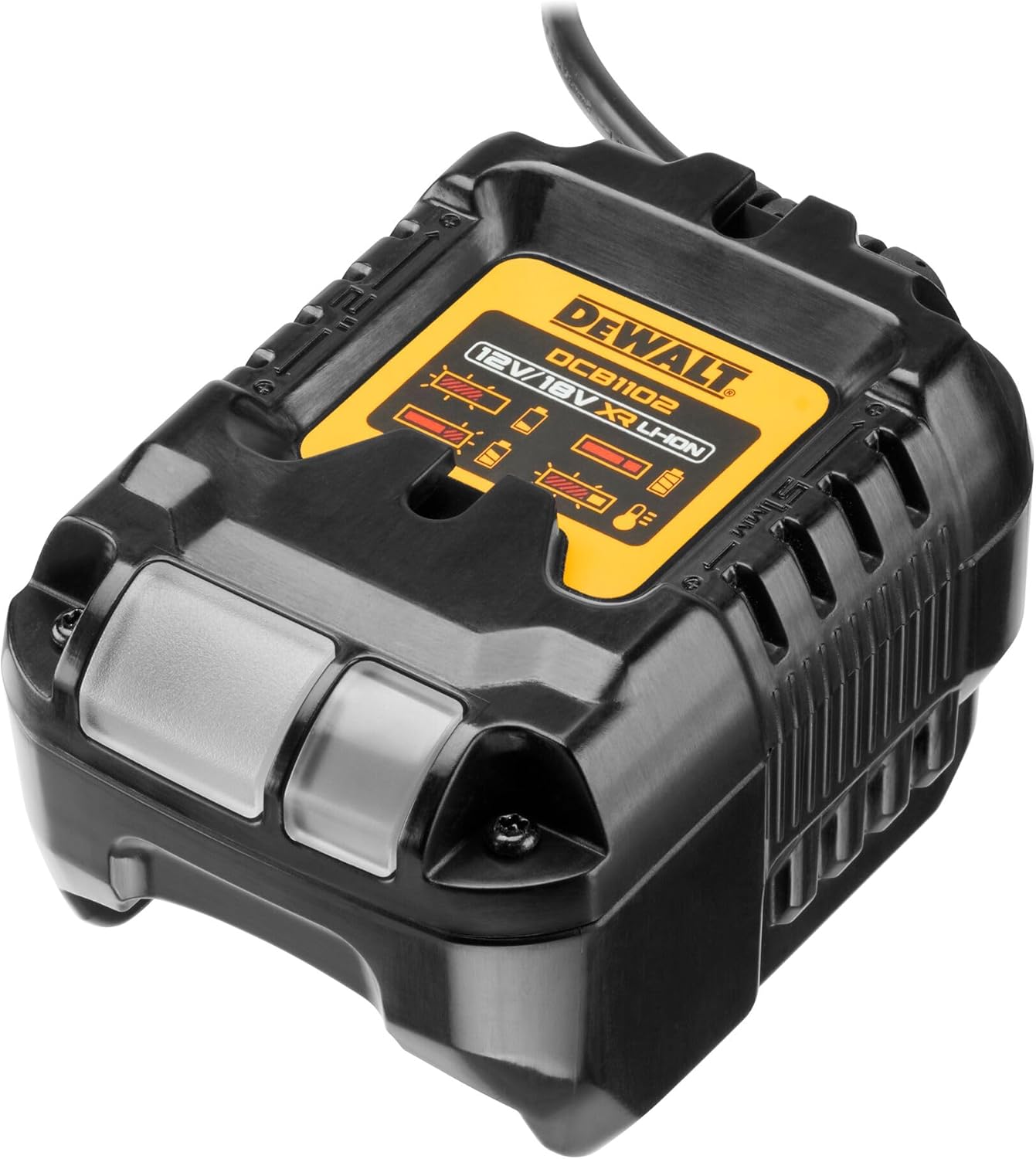 DEWALT Taladro inalámbrico de 20 V MAX y destornillador de impacto, taladro eléctrico sin escobillas, kit combinado de herramientas eléctricas de 2 herramientas, incluye 2 baterías, cargador y bolsa