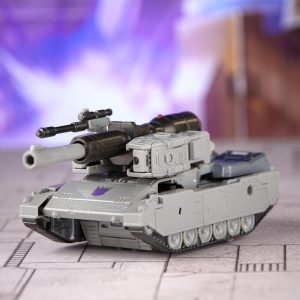 Transformers Studio Series The Movie Megatron, Leader Class - Figura de acción de conversión de 8.5 pulgadas, juguetes robot para mayores de 8 años
