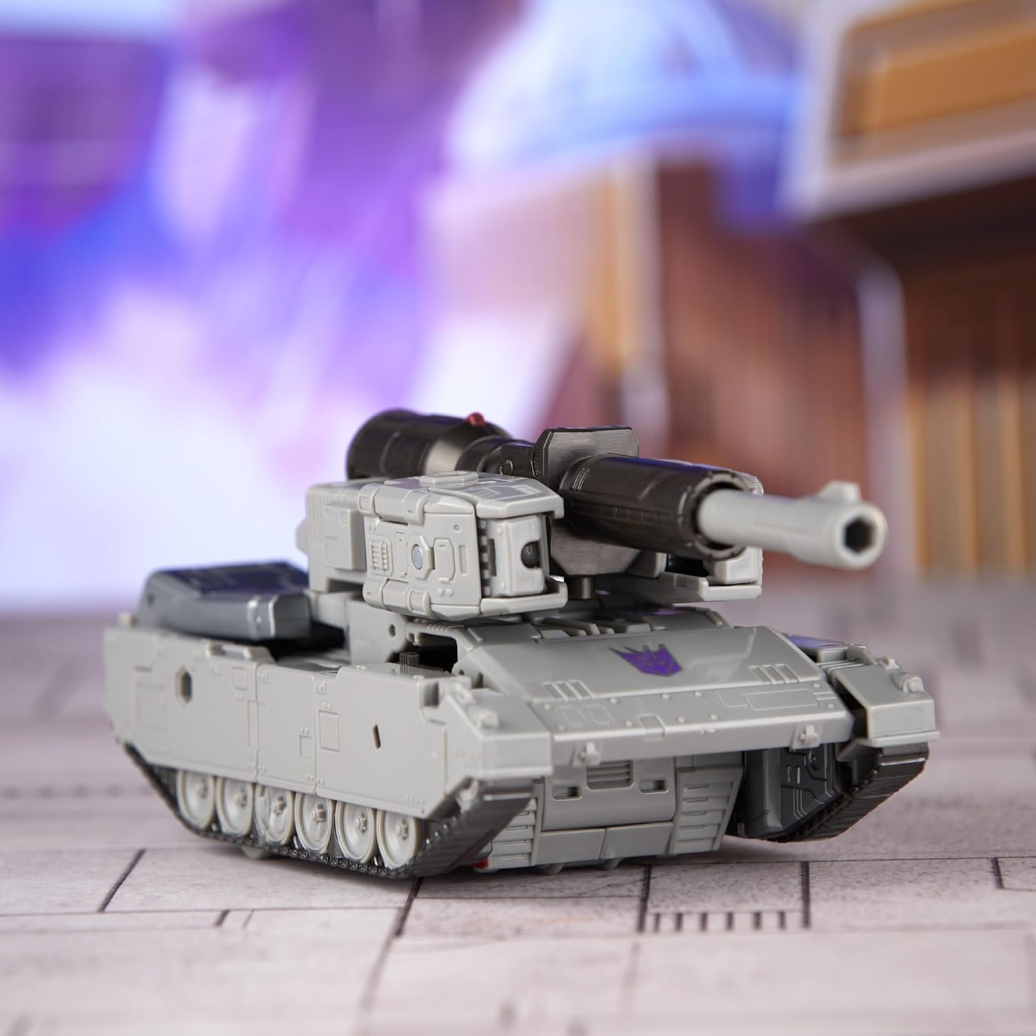 Transformers Studio Series The Movie Megatron, Leader Class - Figura de acción de conversión de 8.5 pulgadas, juguetes robot para mayores de 8 años
