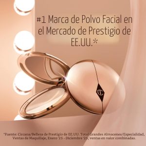 Charlotte Tilbury Polvo de acabado impecable con aerógrafo
