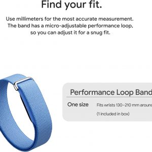 Google Fitbit Air - Screenless Activity Tracker with Fitness, Heart Rate, and Sleep Tracking - Personalized AI-Powered Coaching - Up to 7 Days’ Battery Life - Works with iOS and Android - Obsidian