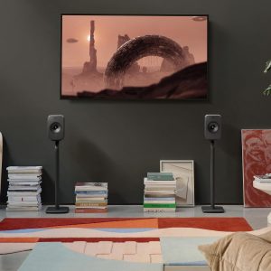 KEF LSX II LT Altavoces HiFi Inalámbricos - Par (Gris Grafito)