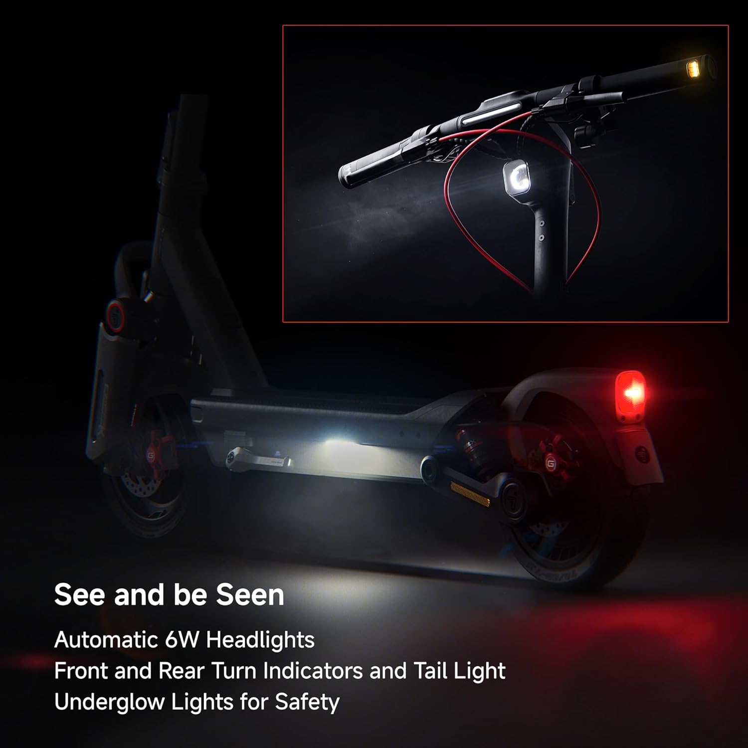 Segway Ninebot MAX Series Electric Scooter, Up to 22–28 MPH, Long Rang, Dual Suspension & Braking System, Fast Charging, Scooter for Adults, UL-2272 2271 Certified (G2/G3)