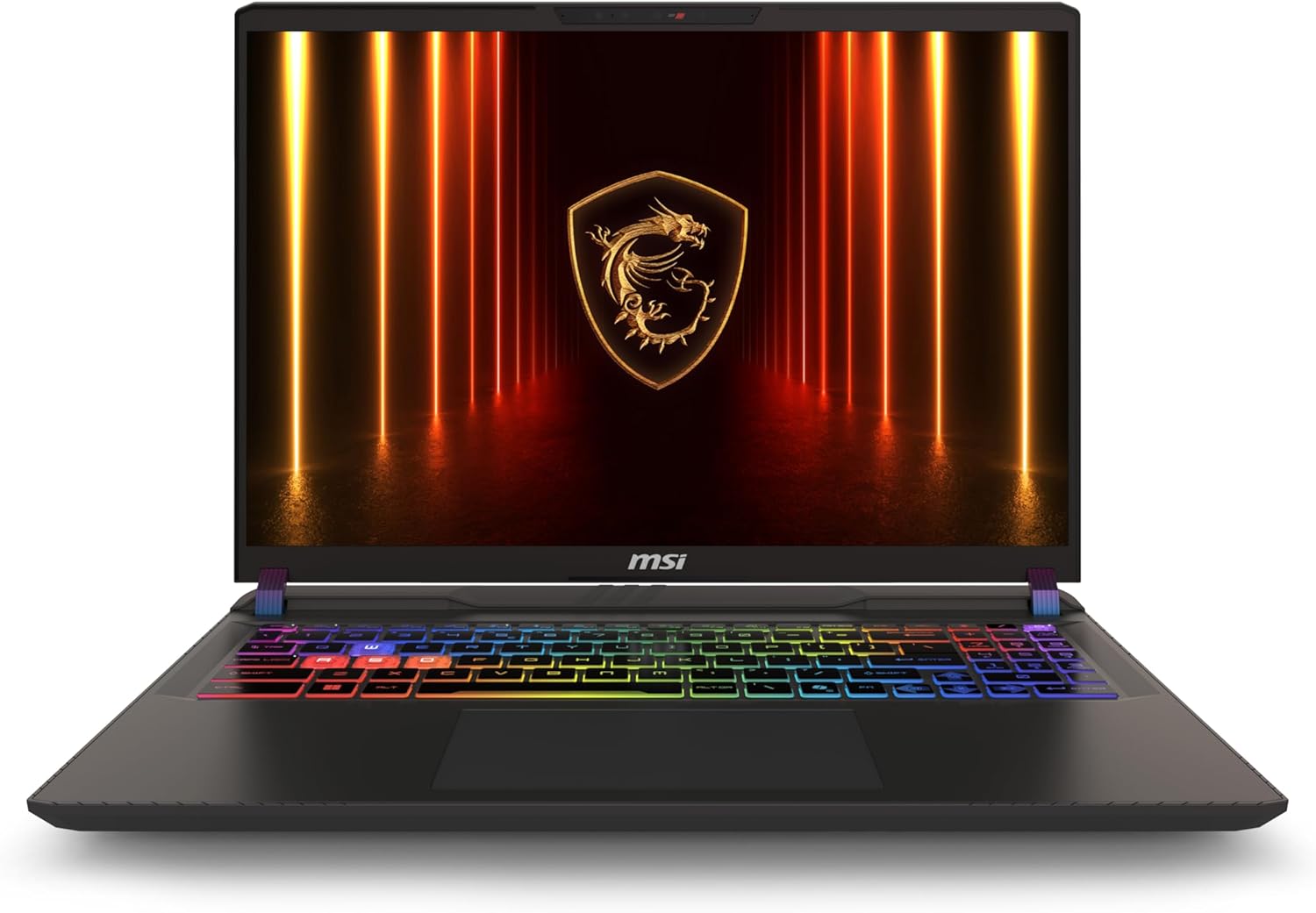 MSI Vector 16 HX AI 16” 144Hz FHD+ portátil para juegos: Intel Core Ultra 7-255HX, NVIDIA GeForce RTX 5070Ti, 16 GB DDR5, SSD NVMe de 512 GB, Thunderbolt 5, Wi-Fi 6E, Win 11 Home: Gris Cosmo A2XWHG