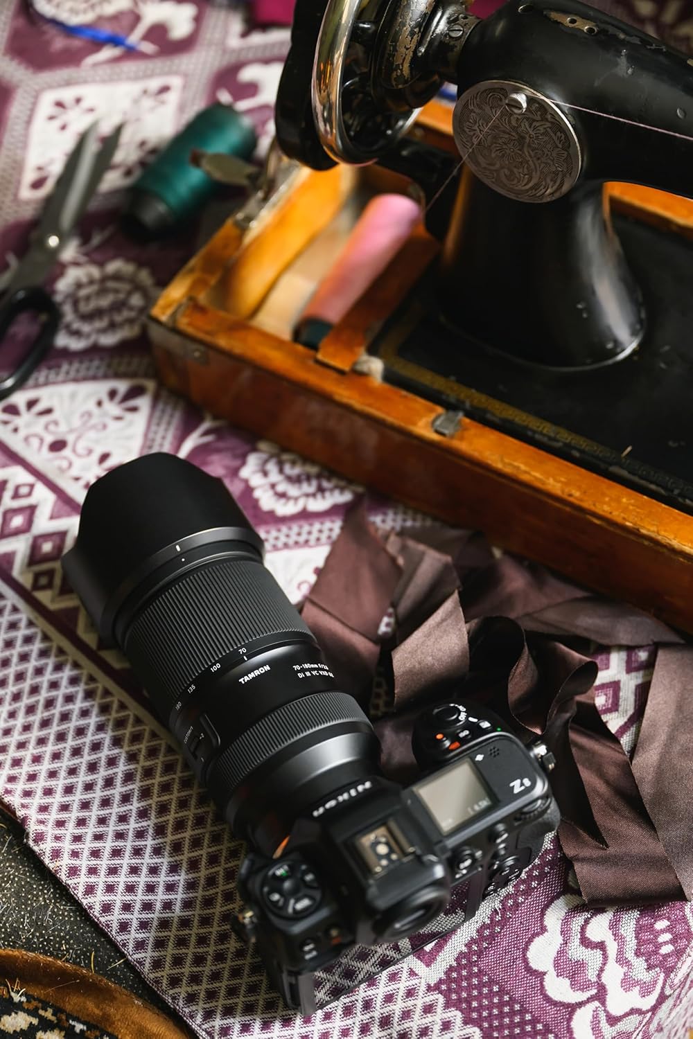Tamron 2.756-7.087 in F/2.8 Di III VC VXD G2 para Nikon Z Mount