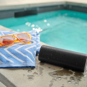 Roam 2 - Black - Portable Waterproof Bluetooth Speaker