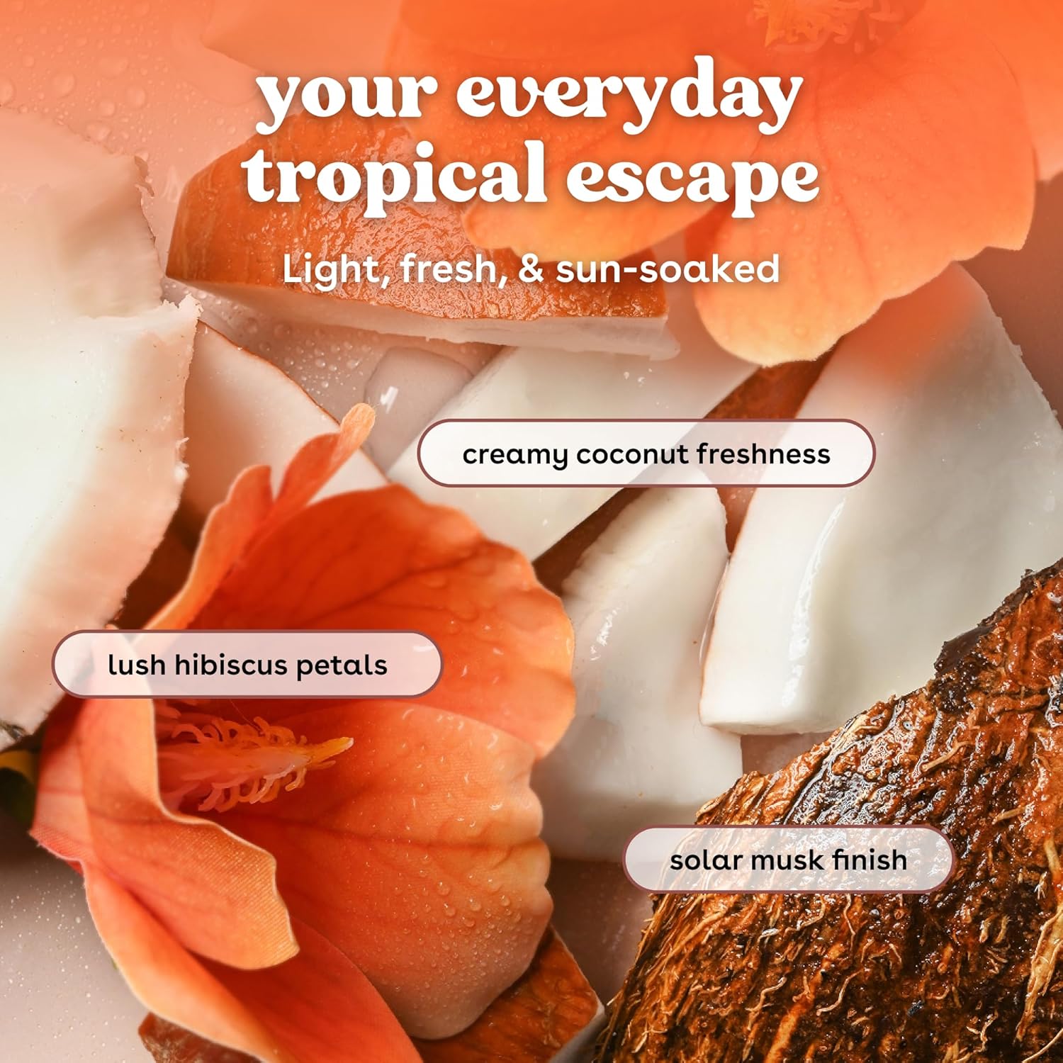 eos Shea Better Loción corporal Coconut Waters, cuidado de la piel con humedad las 24 horas, ligera y no grasosa, karité natural, vegano, loción corporal de coco, 16 onzas líquidas