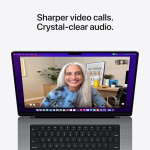 Apple MacBook Pro 2021 con chip Apple M1 Pro, 14 pulgadas, 32 GB de RAM, almacenamiento SSD de 1 TB, gris espacial (renovado)