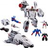 Transformers Age of the Primes Armada Jetfire, Commander Class 8-Inch Converting Action Figure with 3 Mini-Con Figures, Robot Toys for 8+