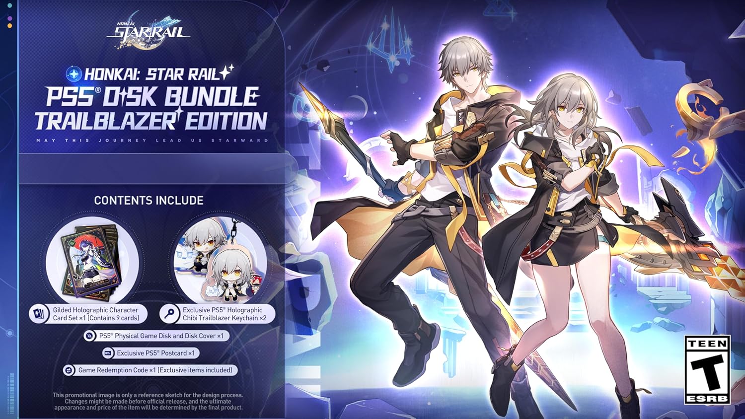Honkai: Star Rail - Trailblazer Edition - PlayStation 5