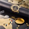 Mapa del mundo para raspar – Extra grande – Póster de mapa del mundo fácil de enmarcar – El mejor regalo de mapa del mundo de viaje – Todos los accesorios – Mapa detallado premium del mundo – para trotamundos