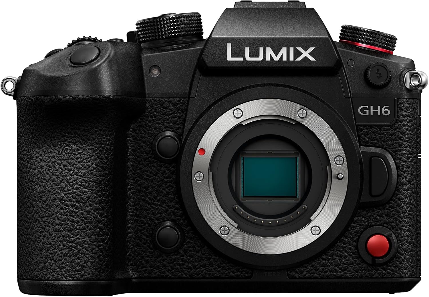 Panasonic LUMIX GH6, 25.2MP Mirrorless Micro Four Thirds Camera with Unlimited C4K/4K 4:2:2 10-bit Video Recording, 7.5-Stop 5-Axis Dual Image Stabilizer ? DC-GH6BODY (Renewed)