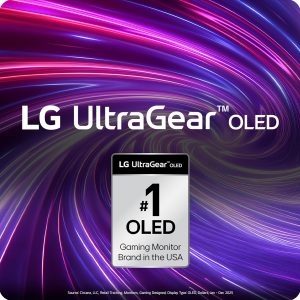 LG 27GX704A-B 27-inch Ultragear QHD (2650x1440) OLED Gaming Monitor 240Hz, 0.03ms, NVIDIA G-Sync Compatible, AMD FreeSync Premium Pro, VESA Display HDR TrueBlack400, HDMI 2.1, DisplayPort, Black