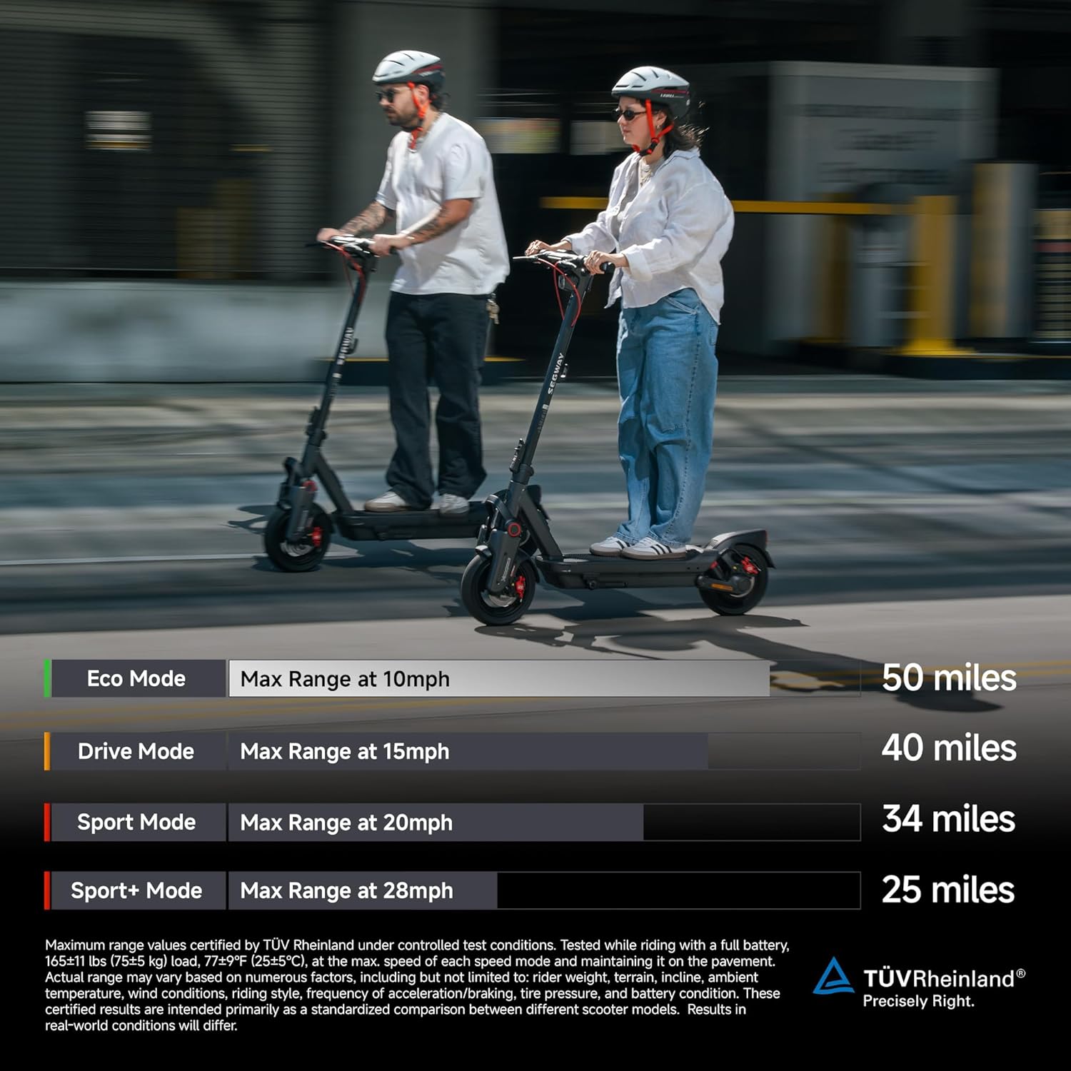 Segway Ninebot MAX Series Electric Scooter, Up to 22–28 MPH, Long Rang, Dual Suspension & Braking System, Fast Charging, Scooter for Adults, UL-2272 2271 Certified (G2/G3)