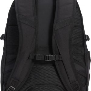 Amazon Basics Mochila de viaje para portátil de 17 pulgadas (17.0 in), color negro