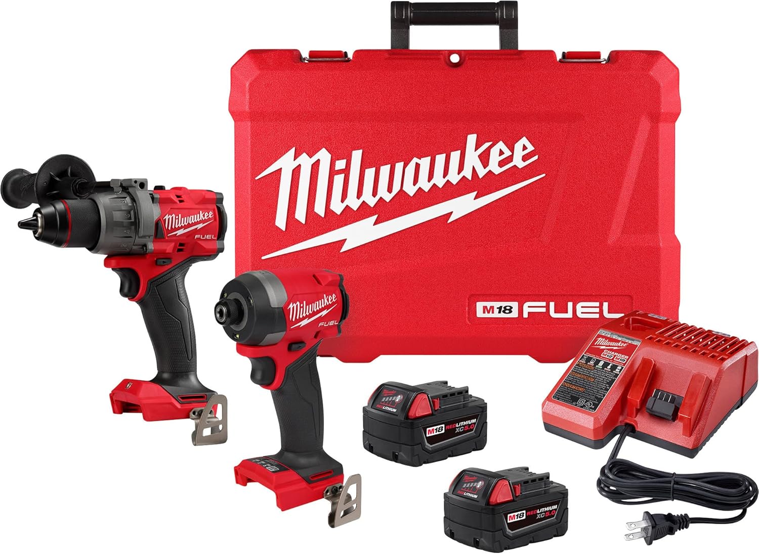 Milwaukee Electric - M18 Fuel. Kit Combo de 2 herramientas