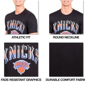 Ultra Game Men’s NBA Official Super Soft Supreme T-Shirt