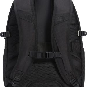 Amazon Basics Mochila de viaje para portátil de 15,6 pulgadas, color negro | para portátil de 15,6 pulgadas