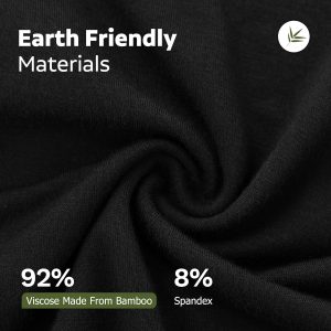 BAMBOO COOL Men's Ultra Breathable Underwear,No Riding Up Boxer Briefs with ComfortFlexible Waistband,Multipack