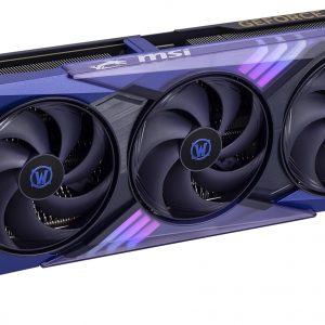 msi Gaming RTX 5070 12G World of Warcraft Midnight Void Edition OC Graphics Card (12GB GDDR7, 192-bit, Extreme Performance: 2625 MHz, DisplayPort x 3 2.1a, HDMI 2.1b, NVIDIA Blackwell Architecture)