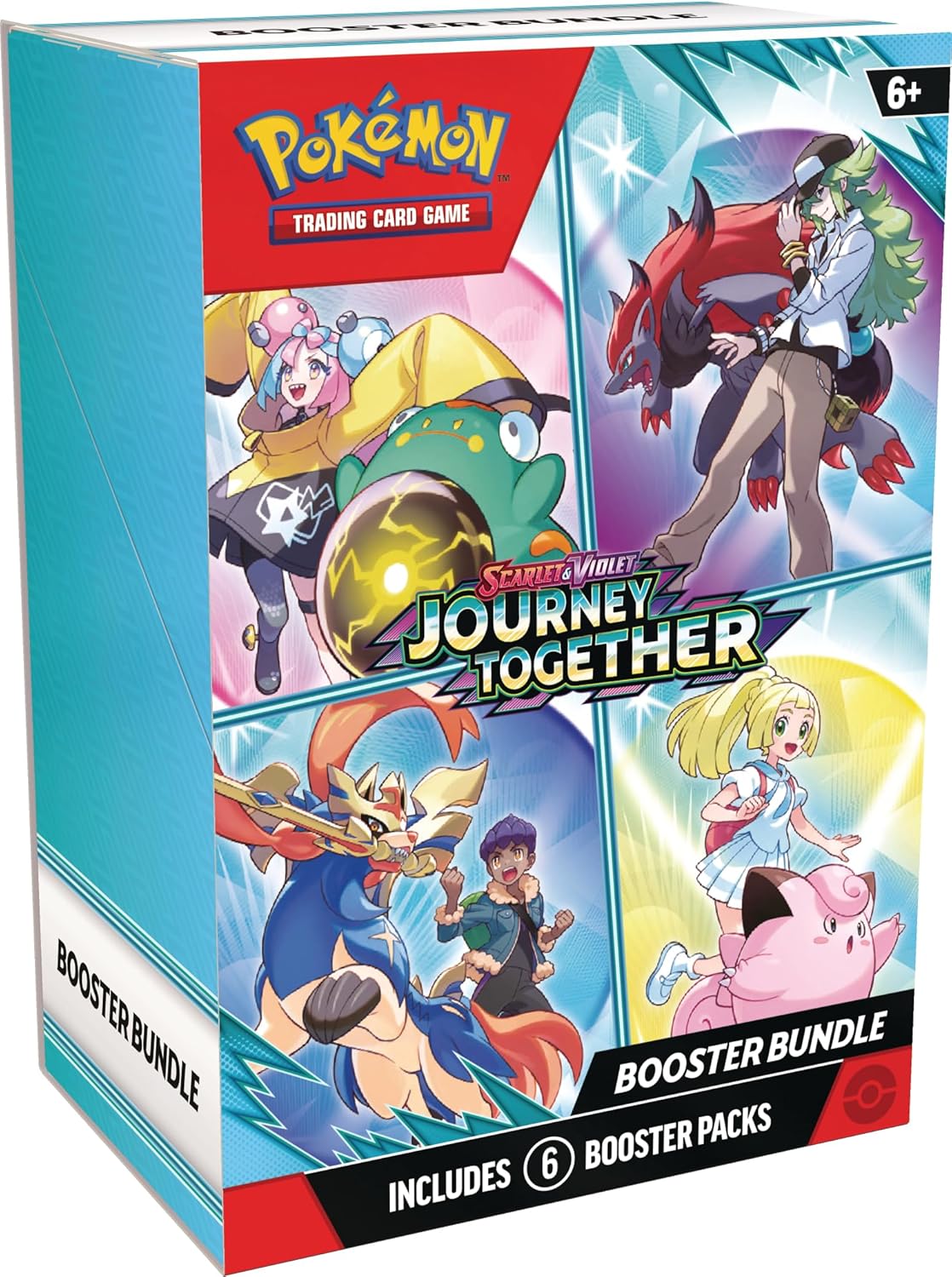 Pokemon TCG: paquete de refuerzo Scarlet & Violet—Journey Together