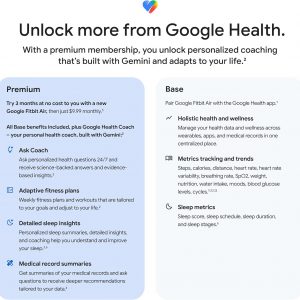 Google Fitbit Air - Screenless Activity Tracker with Fitness, Heart Rate, and Sleep Tracking - Personalized AI-Powered Coaching - Up to 7 Days’ Battery Life - Works with iOS and Android - Obsidian