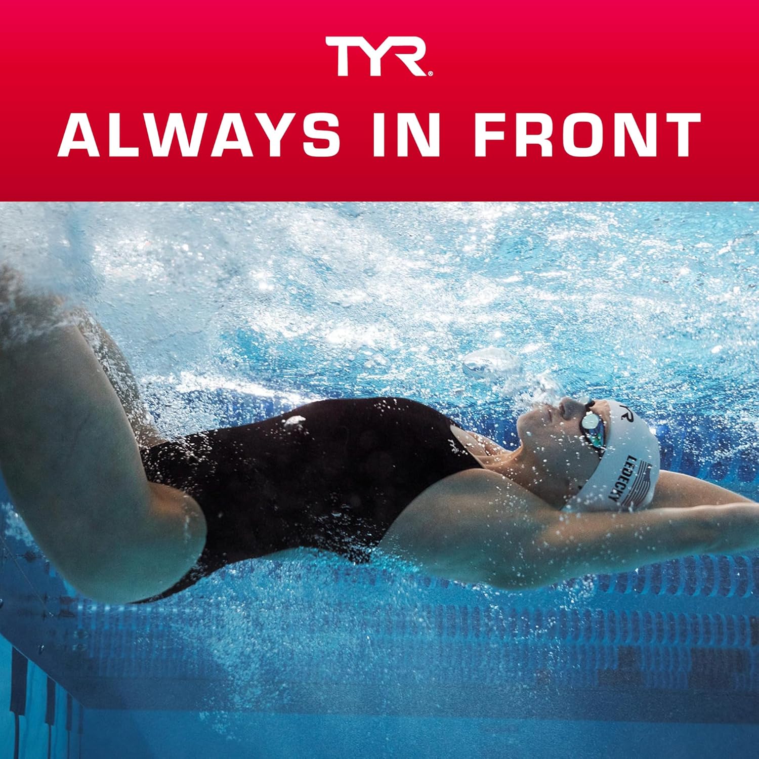 TYR Stryker Silicone Swim Fins - Adult Swimming Gear for Training and Racing