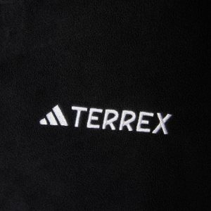 adidas Men's Terrex Multi Essentials Full-zip Fleece Hiking Jacket