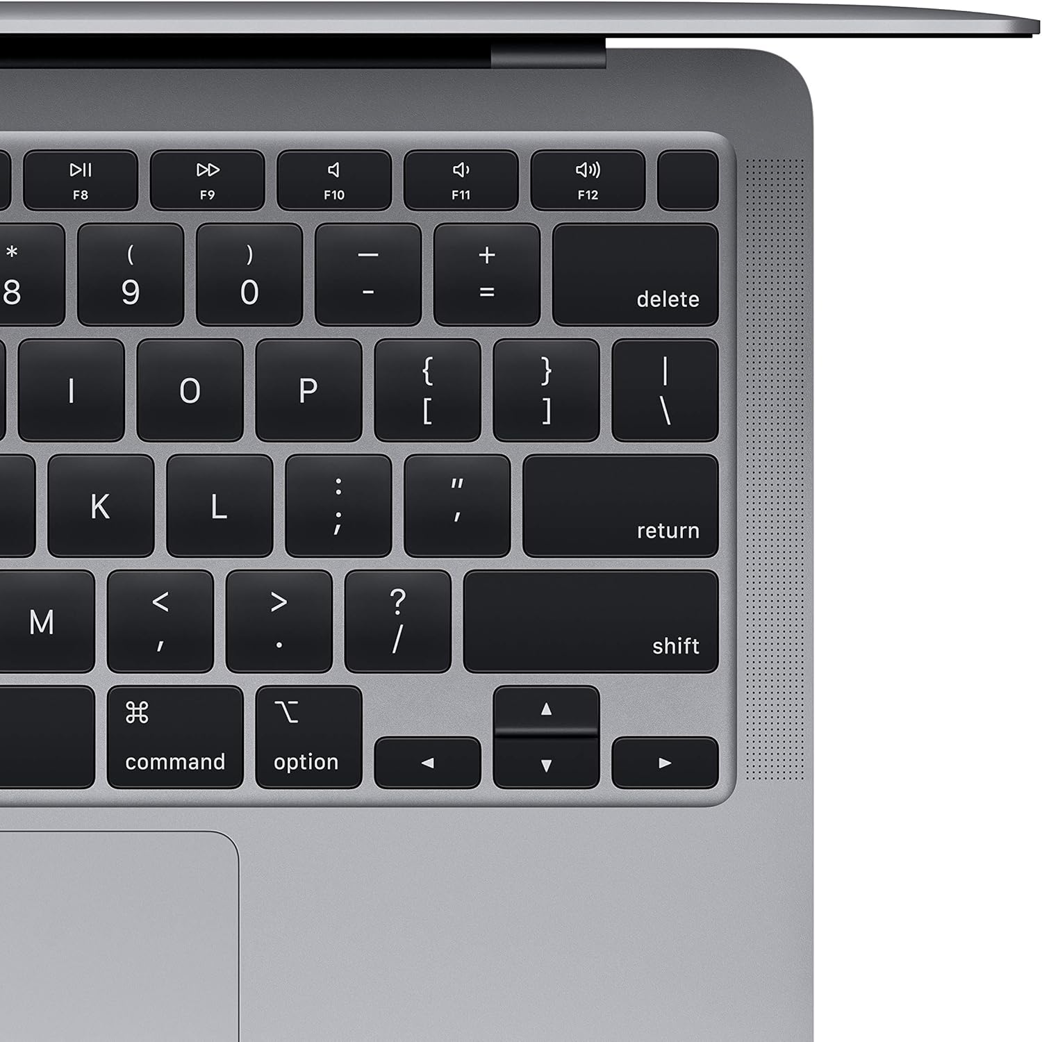 Apple MacBook Air de finales de 2020 con chip Apple M1 (13.3 pulgadas, 8 GB de RAM, 256 GB SSD) gris espacial (renovado)