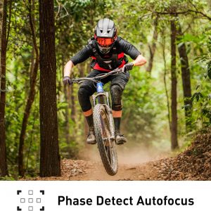 Panasonic LUMIX S5II Cámara sin espejo, de 24.2MP de marco completo con AF híbrido de fase, nueva tecnología de I.S. activa, grabación ilimitada de 4:2:2 de 10 bits - DC-S5M2BODY Negro