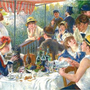 RoseArt - Kodak Premium Masters - Luncheon of The Boat Party de Pierre-Auguste Renoir - Rompecabezas de 2000 piezas para adultos