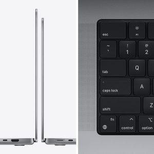 Apple MacBook Pro 2021 con chip Apple M1 Pro, 14 pulgadas, 32 GB de RAM, almacenamiento SSD de 1 TB, gris espacial (renovado)