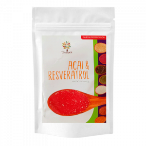 🌿 Acai y Resveratrol D’natura® Smoothie | 100 g (Antioxidante · Energía · Corazón · Antienvejecimiento) ⭐ Fusión de superfoods con alto poder antioxidante que protege tus células, mejora tu energía y apoya la salud cardiovascular.