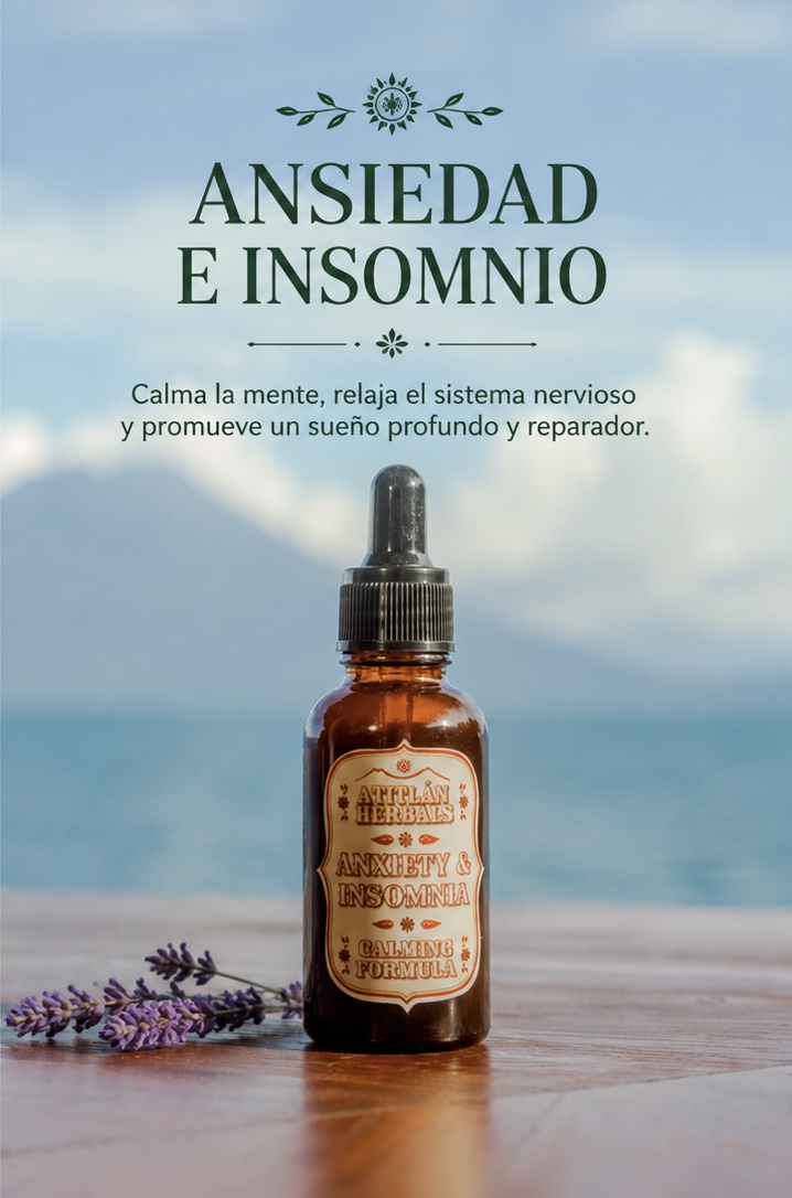 anxiety and insomnia tincture
